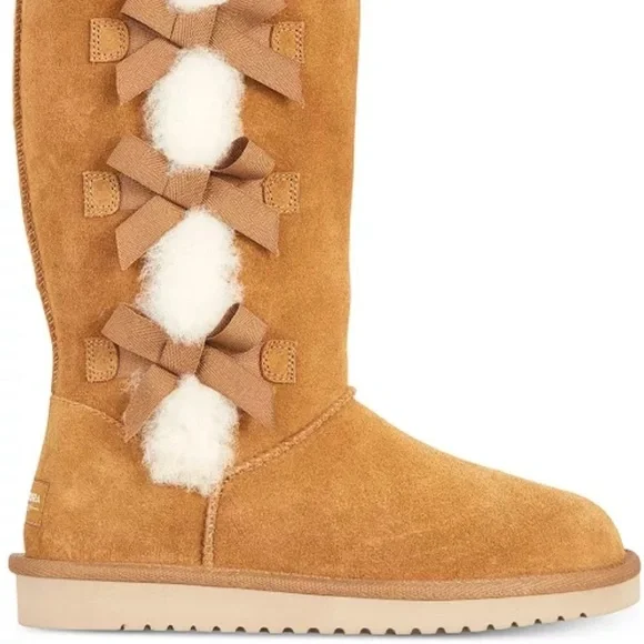 New Koolaburra By UGG Women's Victoria Boots size 6 - Picture 2 of 5